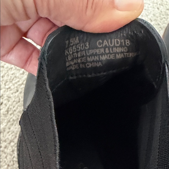 Kork-Ease Black Ankle Booties - Picture 3 of 6